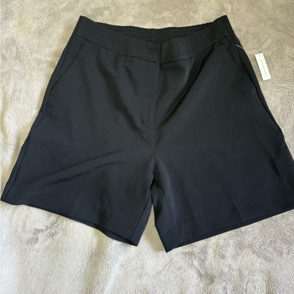 Relaxed Fit Dress Shorts